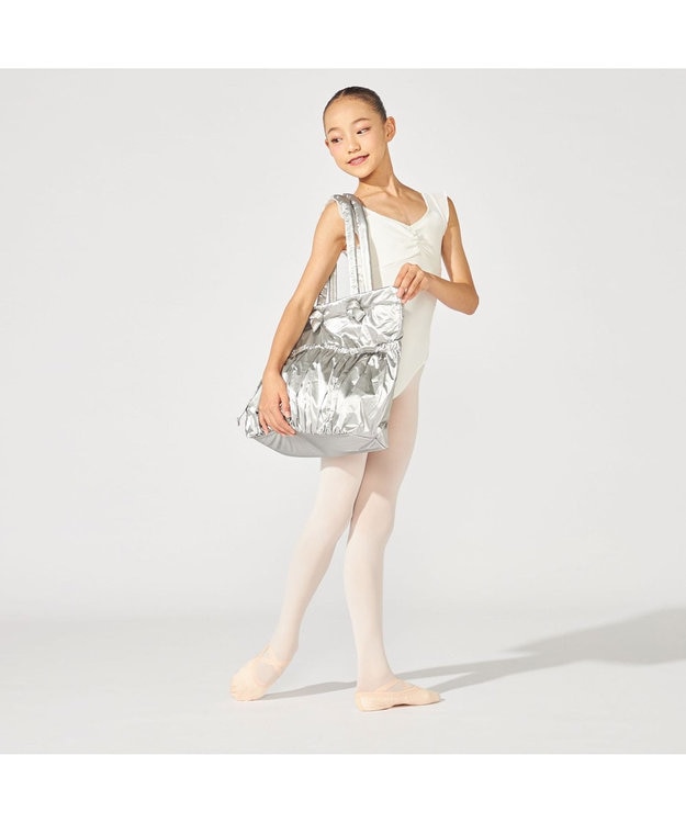 Chacott ノースリーブレオタード オフホワイト