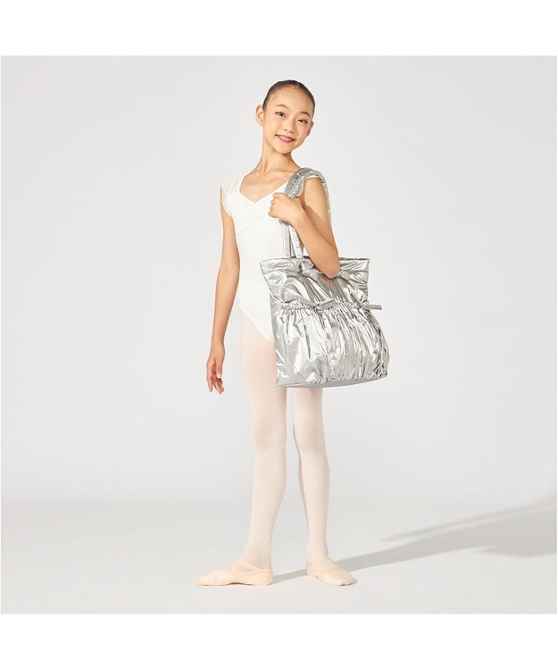 Chacott ノースリーブレオタード オフホワイト