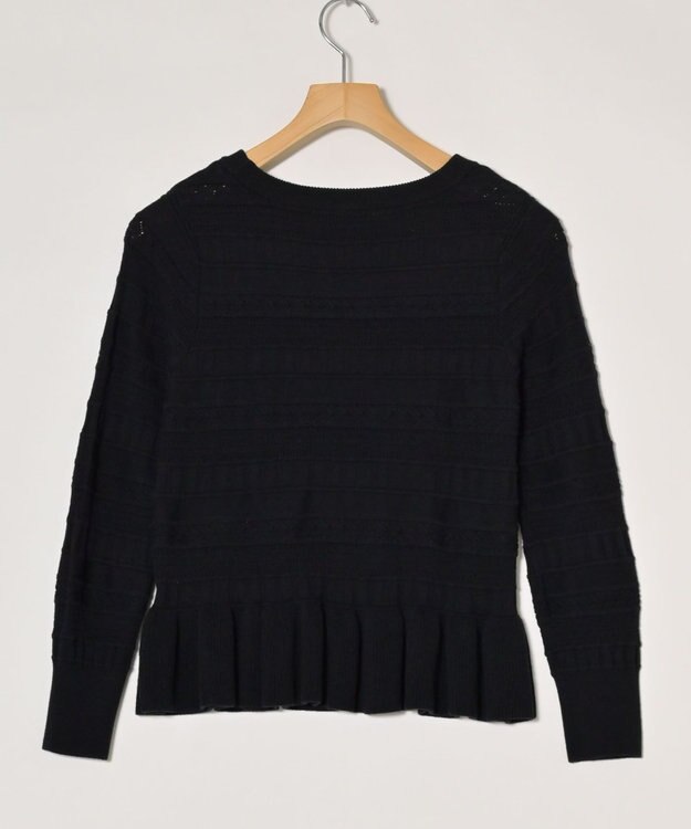 ONWARD Reuse Park 【any SiS】ニット春夏 ブラック