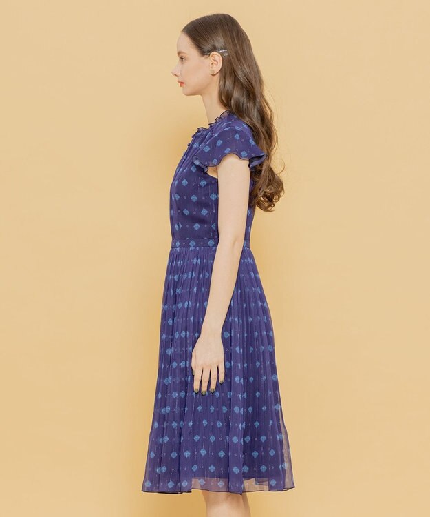 TOCCA 【LIBERTY社オリジナルプリント柄】【洗える】UNDER THE SEA ドレス ネイビー系5