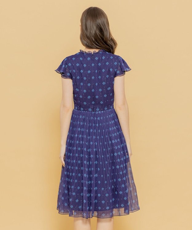 TOCCA 【LIBERTY社オリジナルプリント柄】【洗える】UNDER THE SEA ドレス ネイビー系5