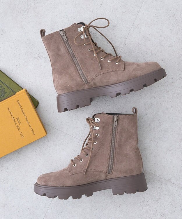 earth music&ecology ＯＲｉｅｎｔａｌ　ＴＲａｆｆｉｃ　マウンテンブーツ Brown