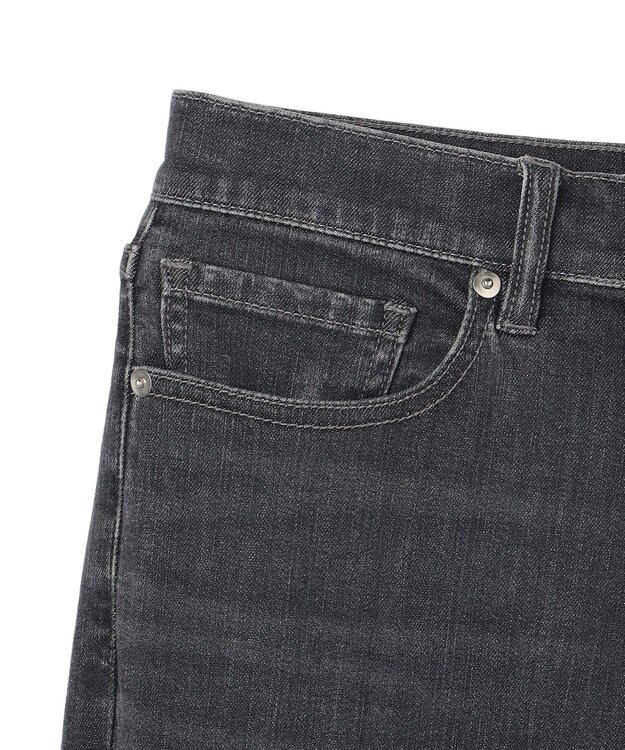 UNFILO UNFILO DENIM フレア グレー