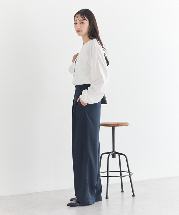 earth music&ecology 【綿100％】アソートグラフィックロンＴ C