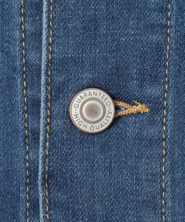 ANY 【洗濯機可/ストレッチ】快適ストレッチＧジャン インディゴ