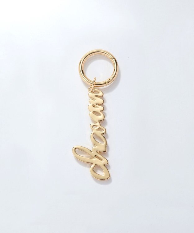 Phoebe レタードキーチャーム　チャーム ゴールド
