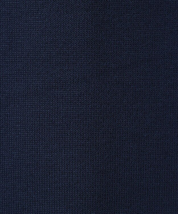 Green Parks さがら刺繍ロゴニットプルオーバー Navy