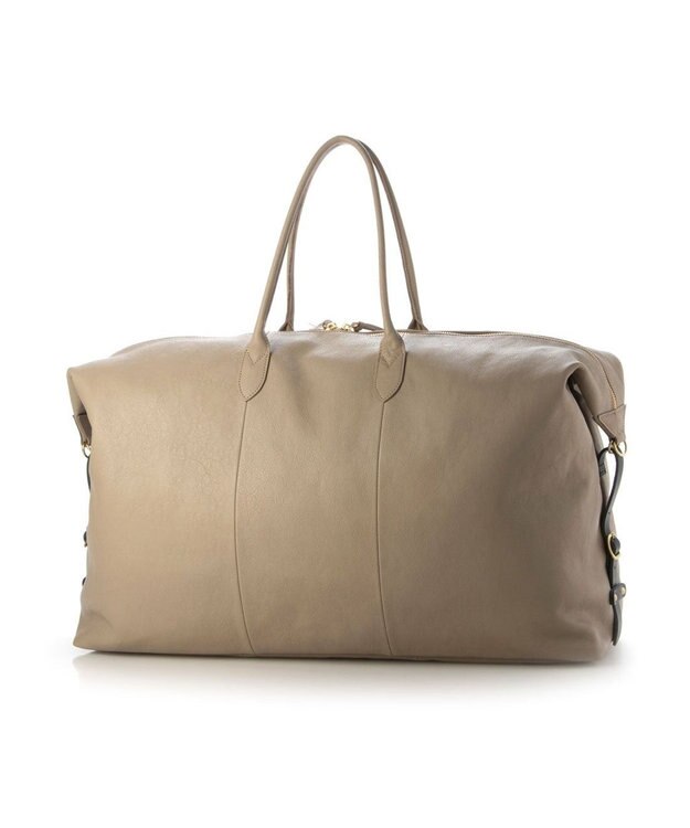 UNBILLION perche 姫路エアリーレザー2wayボストンバッグL オーク