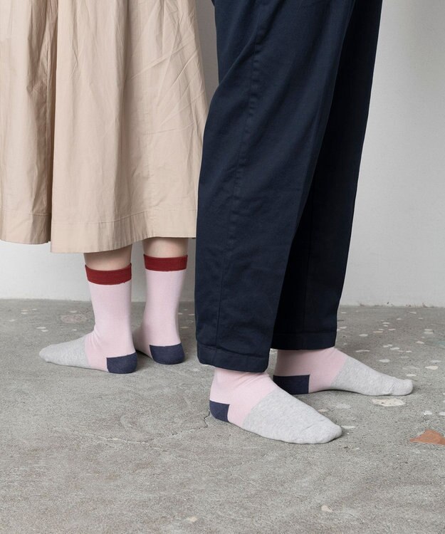 TRICOTE 【en】コットンソックス 71LPINK