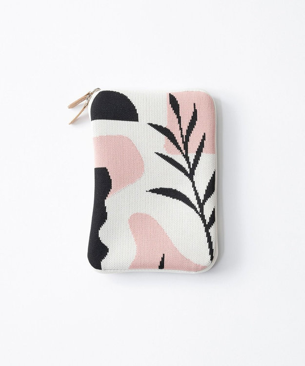 TRICOTE 【大容量/便利なポケット多数あり】母子手帳ケース S（A6用） 67SILHOUETTEPINK