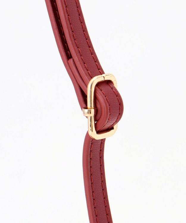 Y'SACCS 木村多江×Y'SACCS スクエアマルチショルダー レッド