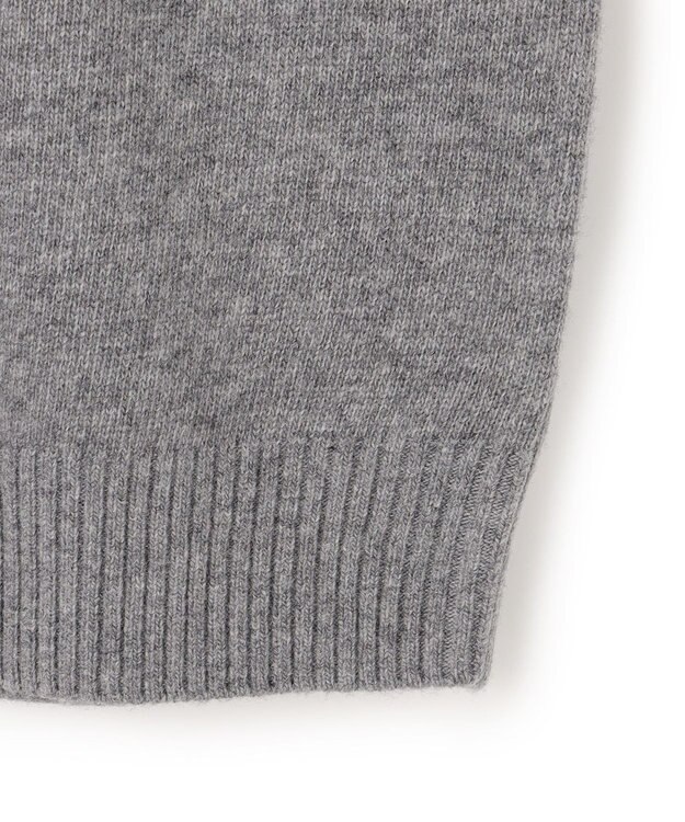 J.PRESS MEN 【NYUZELESS】1902 クルーネックロゴ ニット グレー系