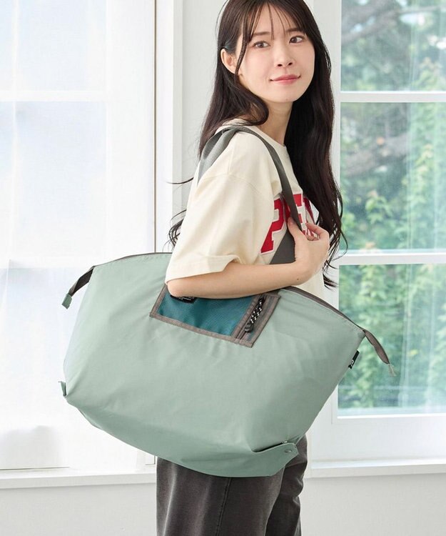 ROOTOTE 3597【ルートート】PT.サーモキーパー.バレル.ベーシック-D 02：セージ