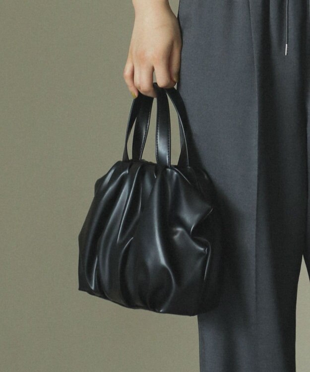 Green Parks ａｎｄｍｉｋｋａ．タック２ＷＡＹボストンバッグ Black