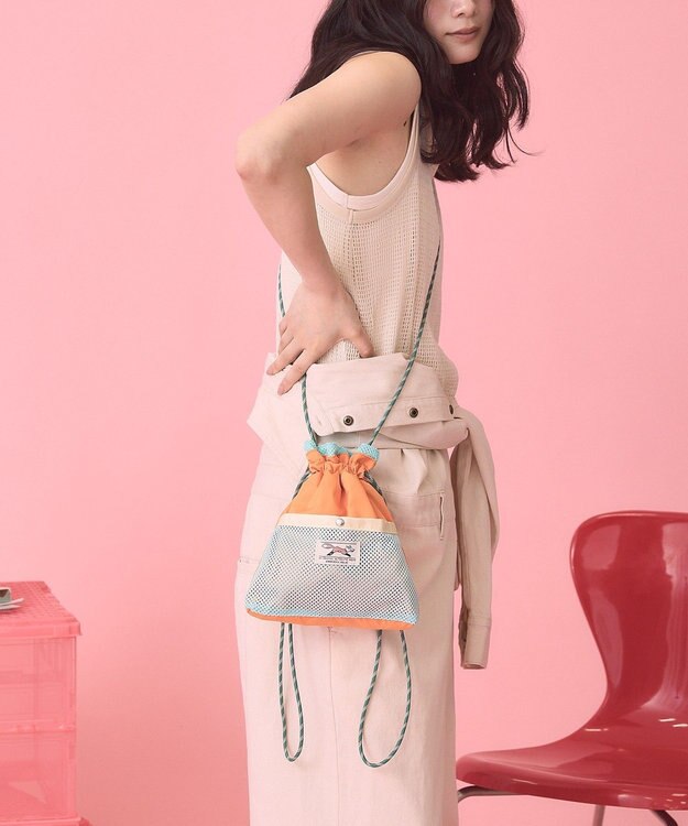 AMERICAN HOLIC 【PENNEY’S】2WAYバッグ Orange