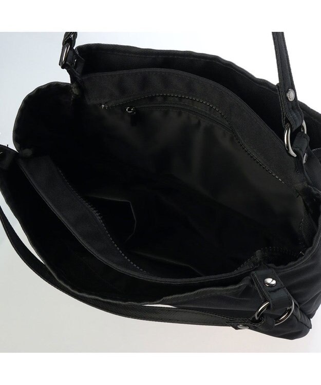 Y'SACCS 【Y’SACCS vous et】 横型3層トート ブラック