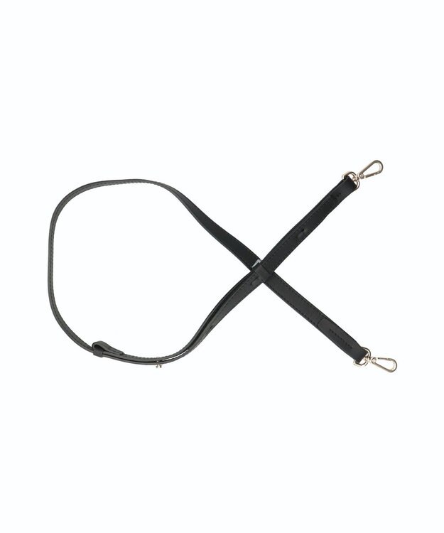 INTER-CHAUSSURES 【LORISTELLA】バンブーハンドルラフィアバケットバッグ アイボリー雑材