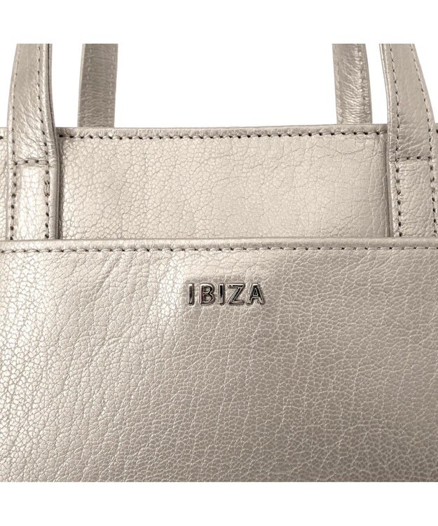 IBIZA レルシール　やぎ革　ショルダーバッグ 黒