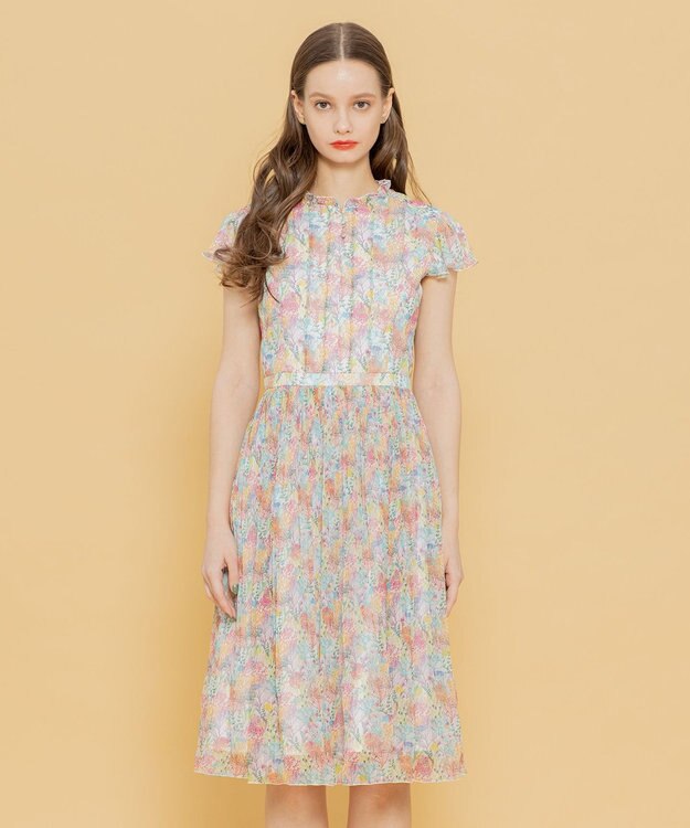 TOCCA 【LIBERTY社オリジナルプリント柄】【洗える】UNDER THE SEA ドレス マルチカラー系