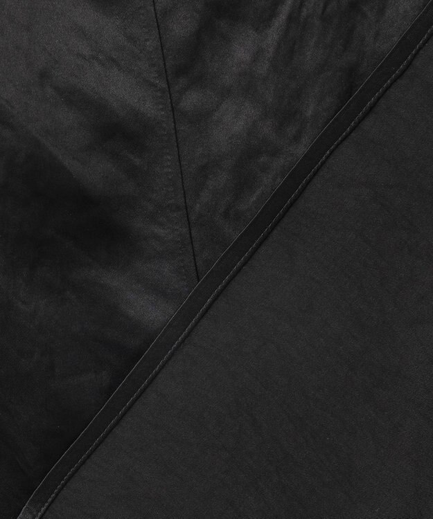 uncrave アセテートヴィンテージサテン キャミソールブラウス ブラック