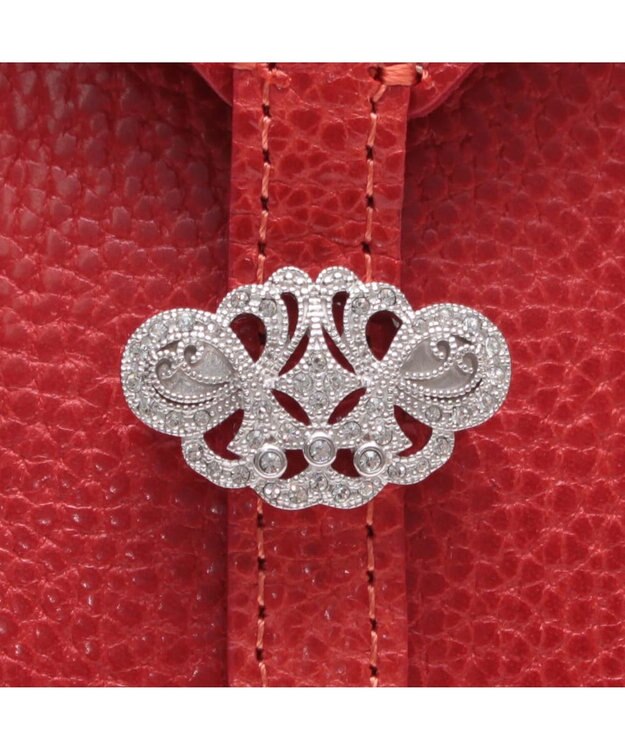 A.D.M.J. 【牛革】ノーブルファスナートート25cm(Dカン＋) CORALLO