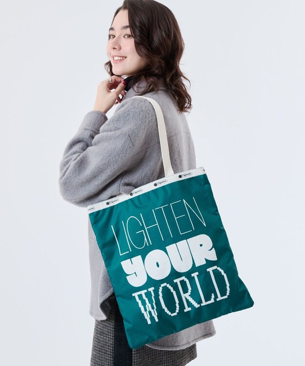 LeSportsac GRAND EMERALD TOTE/ライテンアップトート ライテンアップトート