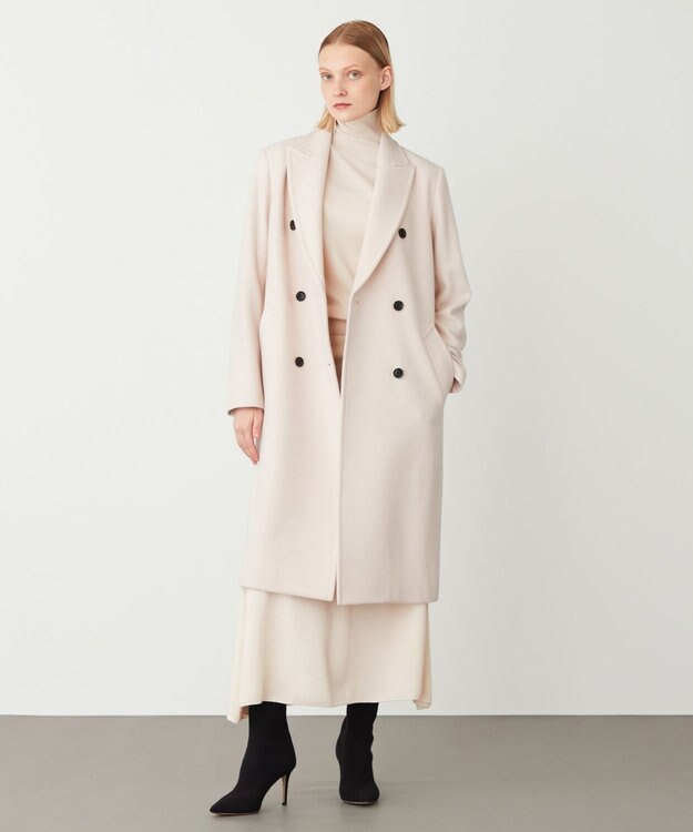 BEIGE， LAIRES / チェスターコート Nude