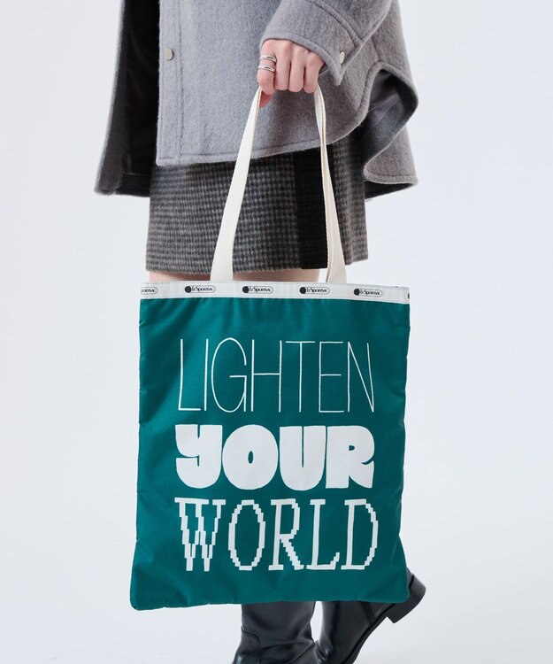 LeSportsac GRAND EMERALD TOTE/ライテンアップトート ライテンアップトート