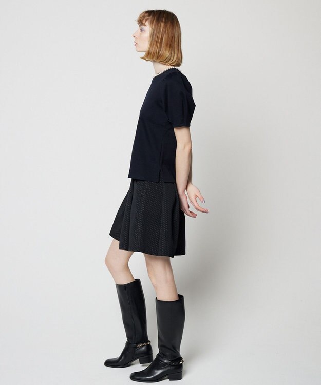 TOCCA 【消臭・洗える！】WHITE DROPS トップス ネイビー系