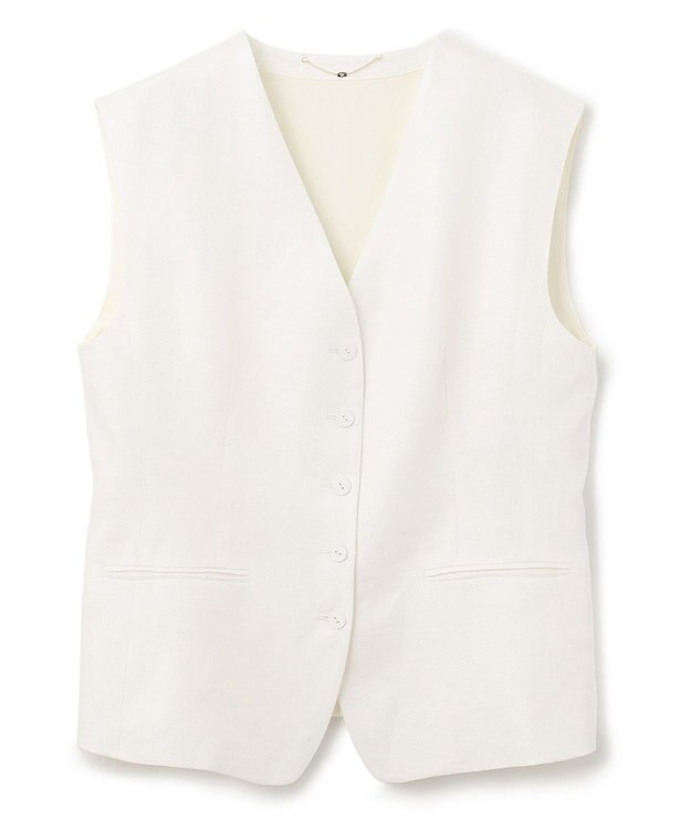 BEIGE， 【S-size】BURDOCK / ベスト White