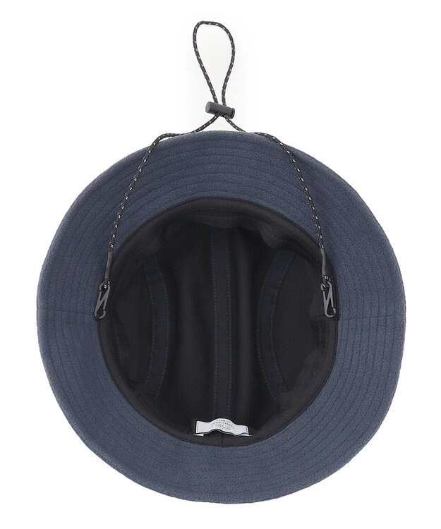 J.PRESS YORK STREET 【UNISEX】フリースブルドックアドベンチャーハット ネイビー系