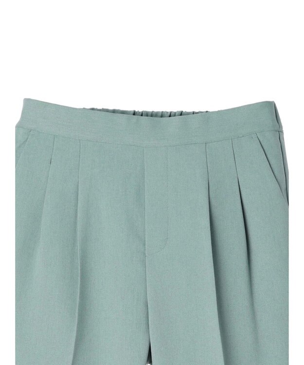 earth music&ecology 接触冷感テーパードパンツ Mint