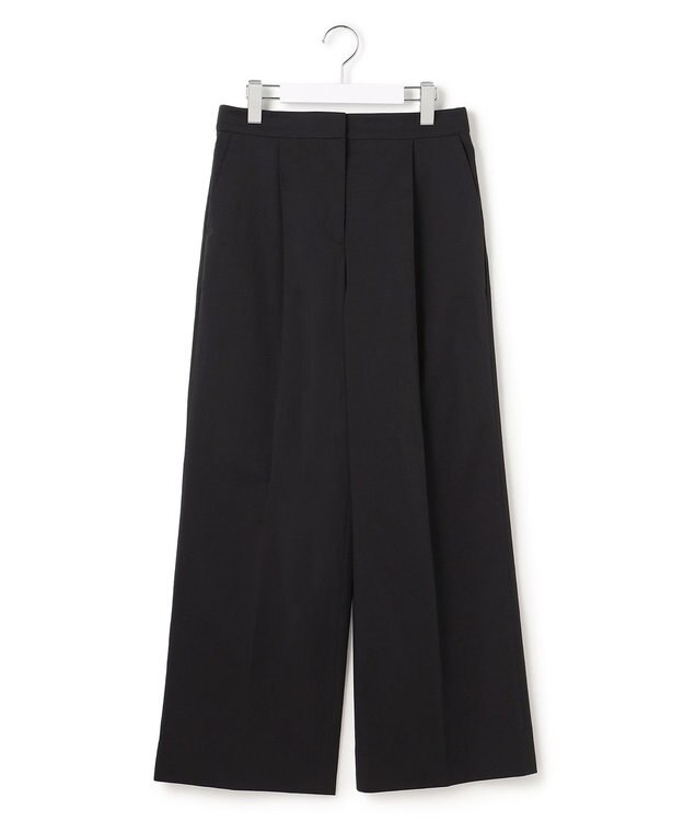 ICB 【CLASSY.掲載・30th ANNIVERSARY】 NEO Unleash ワイドパンツ ブラック