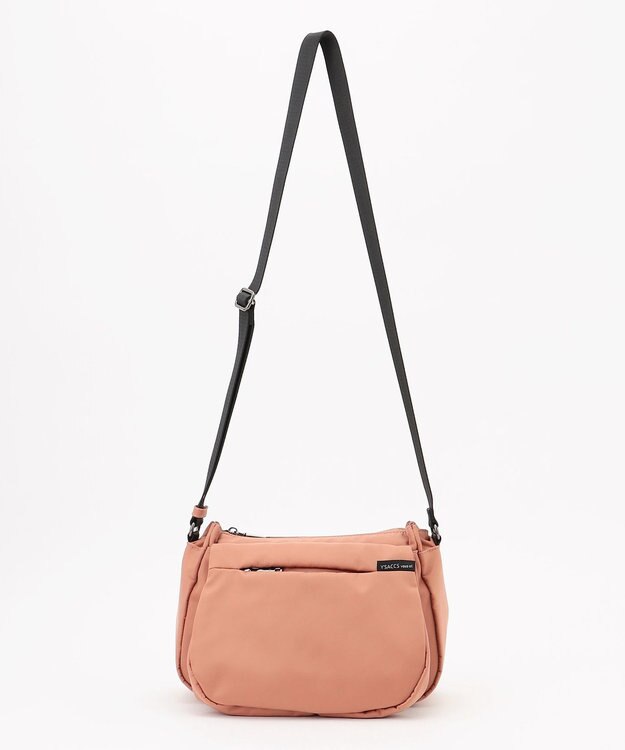 Y'SACCS 【Y’SACCS vous et】フロントファスナーショルダー ピンクベージュ
