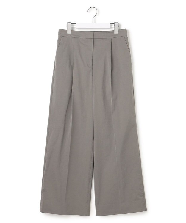 ICB 【CLASSY.掲載・30th ANNIVERSARY】 NEO Unleash ワイドパンツ スティールカーキ