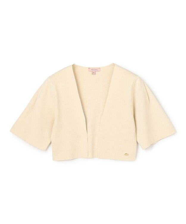 TOCCA 【松木育未さん着用】CREPE BOLERO ボレロ イエロー系