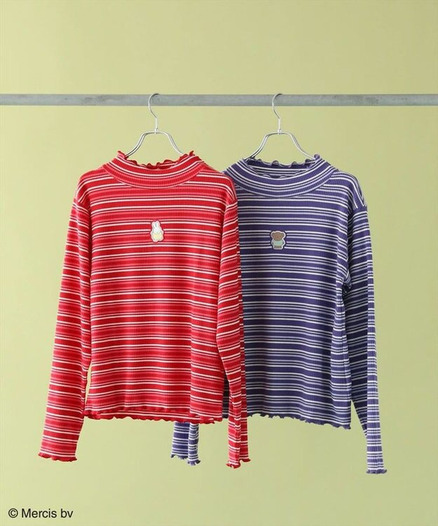 Green Parks Ｍｉｆｆｙ／マルチボーダープルオーバー Red