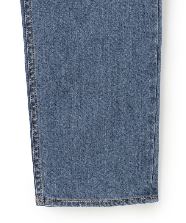 J.PRESS MEN ストレッチシルケットデニム ブルー系