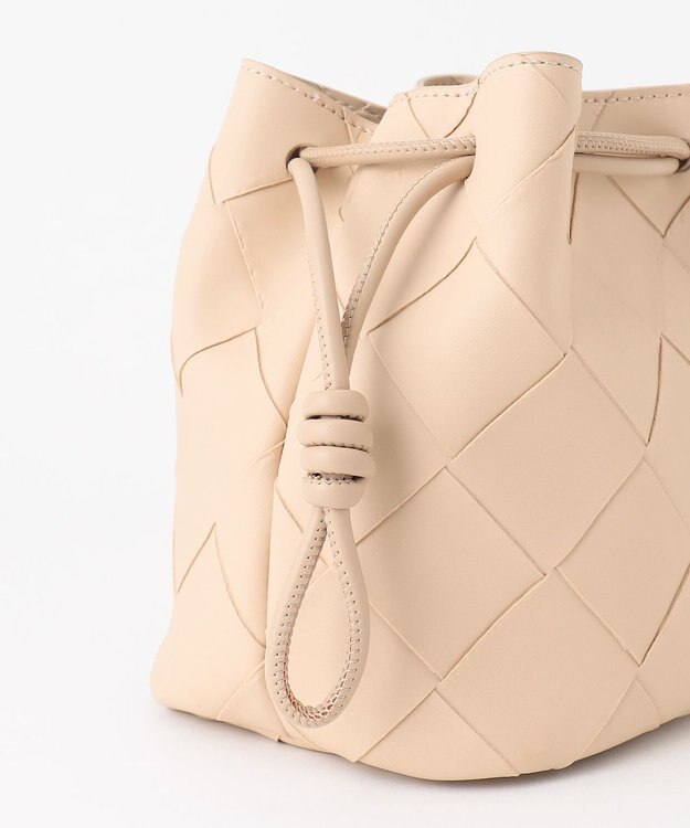 ICB ウーブンドロストショルダー シャモア系