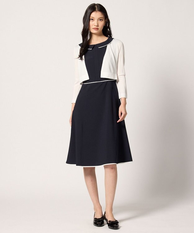 TOCCA AIRLY WINGS BOLERO ボレロ アイボリー系