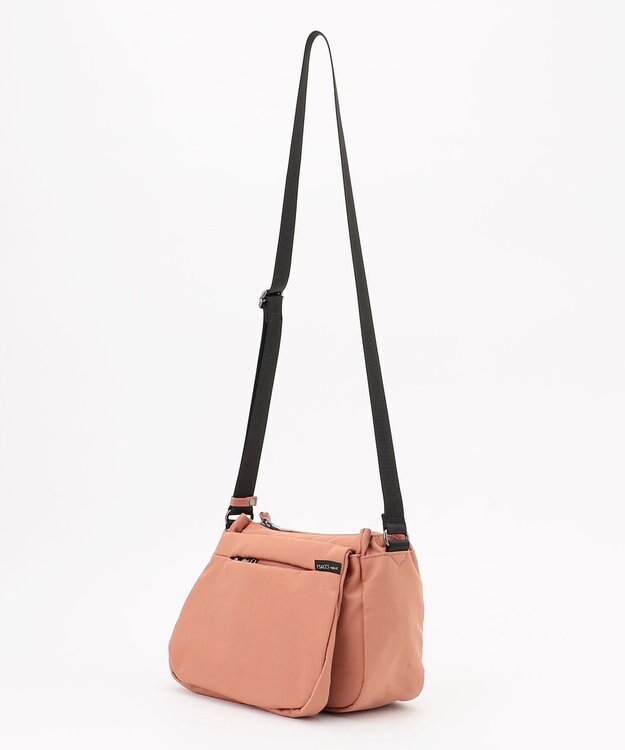 Y'SACCS 【Y’SACCS vous et】フロントファスナーショルダー ピンクベージュ