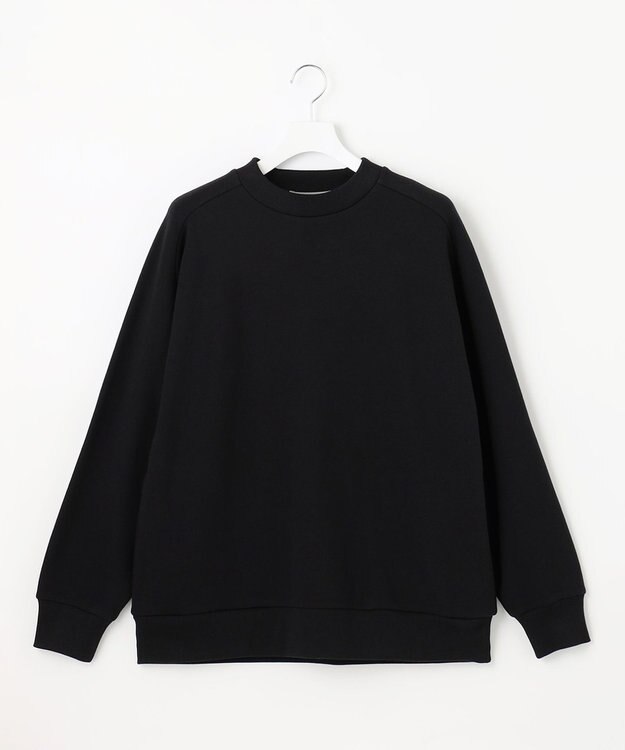 UNFILO MENS MOVE TEX モックネック裏起毛プルオーバー ブラック系