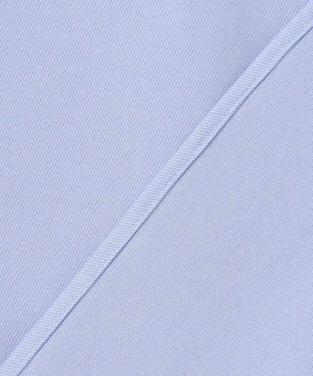 GOTAIRIKU 26年新作【吸汗速乾/接触冷感】ノードシールド BIZシャツ_スナップダウン サックスブルー系