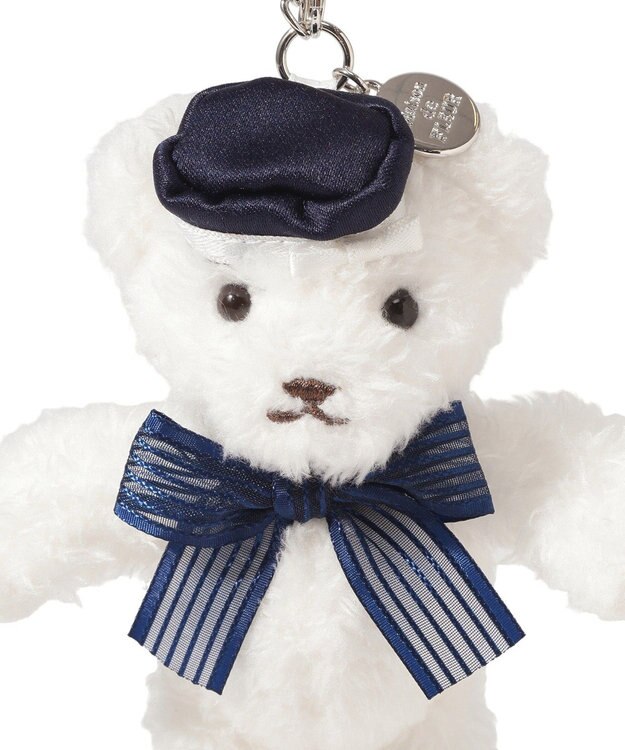 Maison de FLEUR ＦＬＥＵＲ　ＴＥＤＤＹ　マリンチャーム Ivory