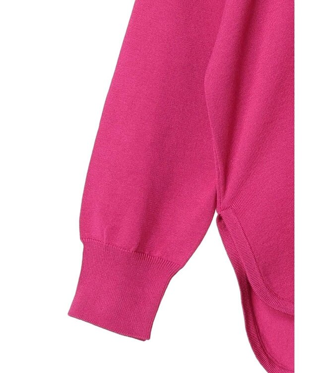 AMERICAN HOLIC センターシームラウンドニットプルオーバー Pink