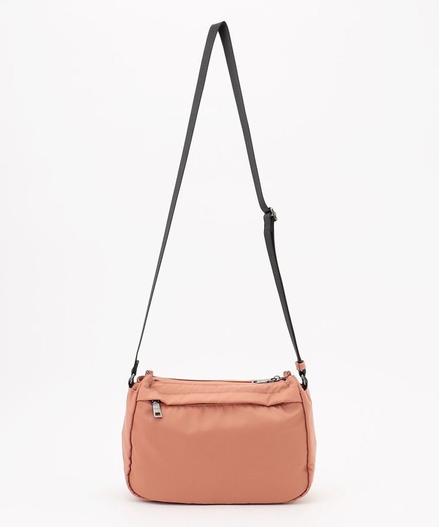 Y'SACCS 【Y’SACCS vous et】フロントファスナーショルダー ピンクベージュ