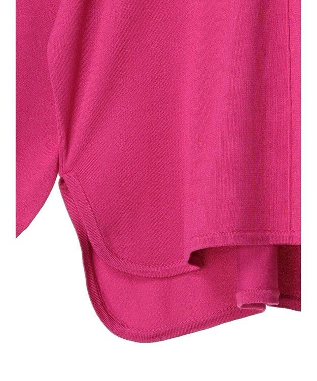 AMERICAN HOLIC センターシームラウンドニットプルオーバー Pink