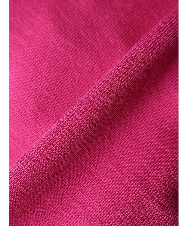 AMERICAN HOLIC センターシームラウンドニットプルオーバー Pink