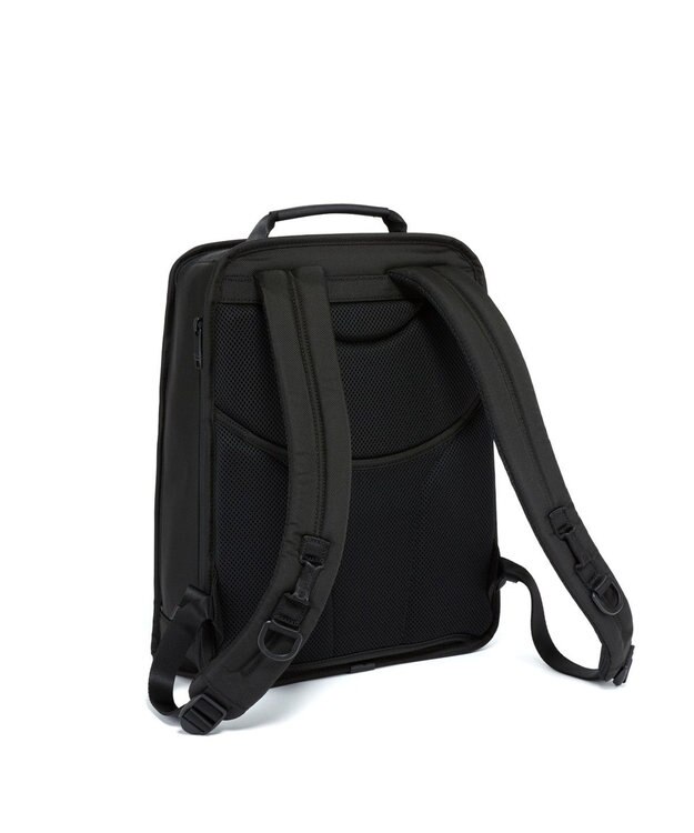 TUMI バックパック メンズ  TUMI ALPHA 3 スリム・エクスパンダブル・ブリーフ・パック ブラック