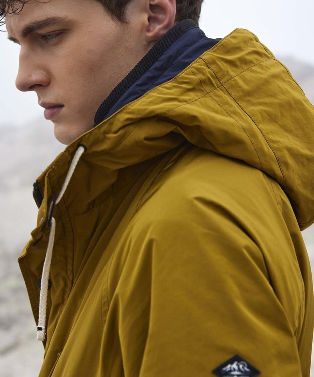JOSEPH ABBOUD MOUNTAIN 【UNISEX】サスティナブル マウンテンパーカー イエロー系